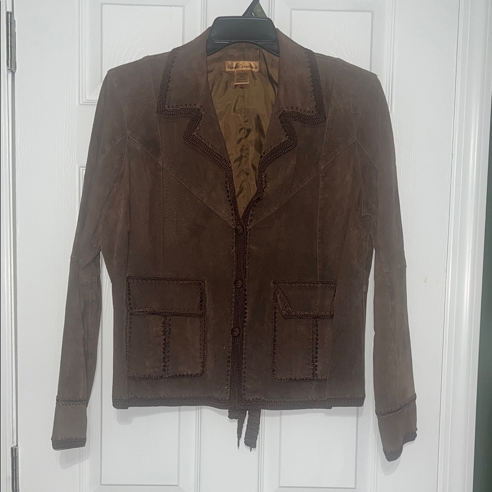Essentials Dark Brown Jacket - image 1